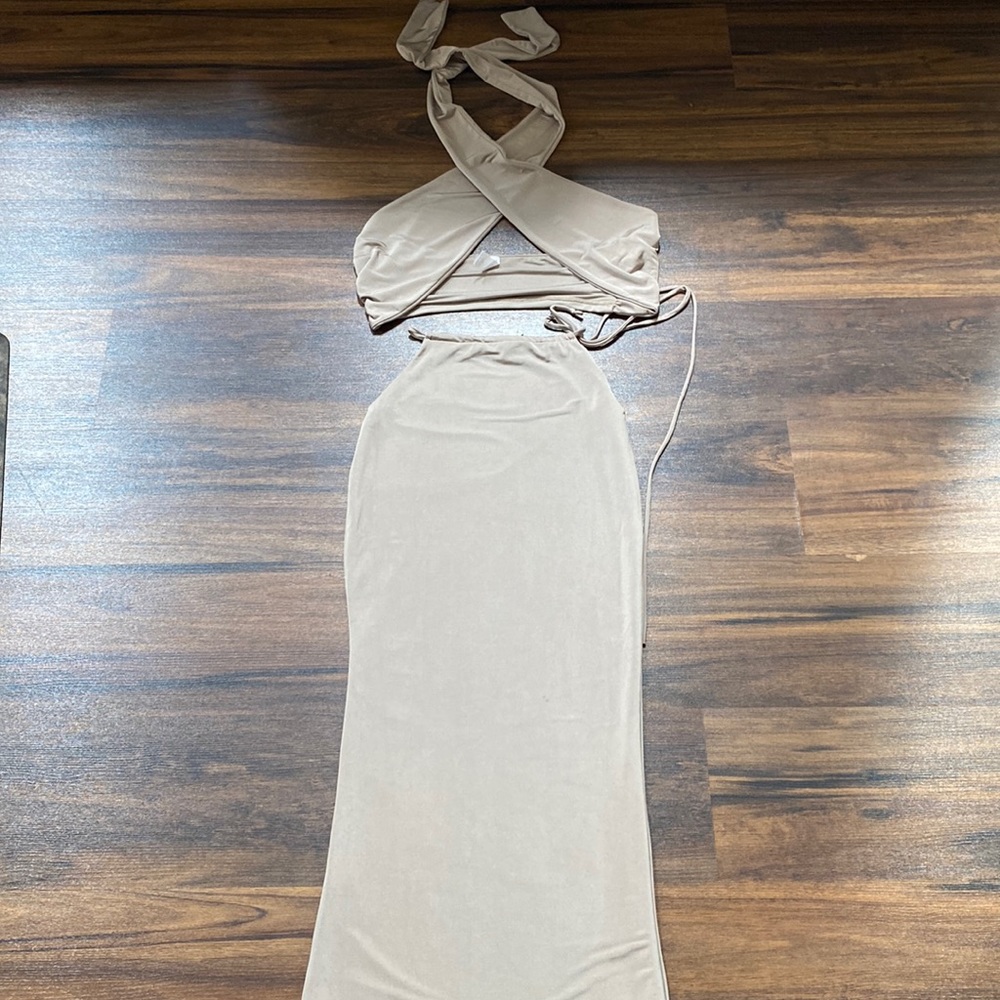 2 piece skirt set